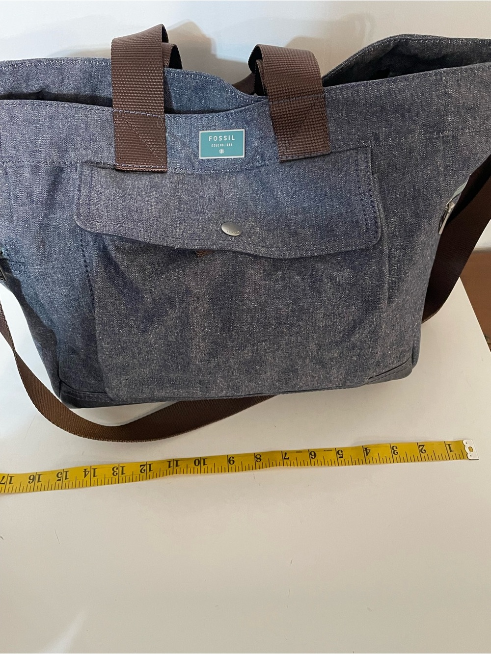 Fossil Tote or Diaper Bag - Picture 9 of 12